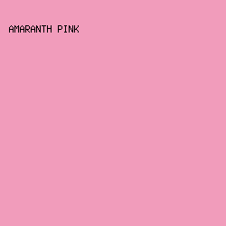 F19CBB - Amaranth Pink color image preview