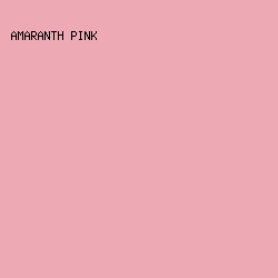 edaab4 - Amaranth Pink color image preview