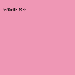 ef97b5 - Amaranth Pink color image preview