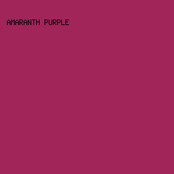 A12559 - Amaranth Purple color image preview