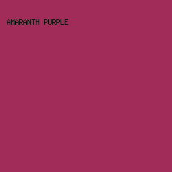 A12C59 - Amaranth Purple color image preview