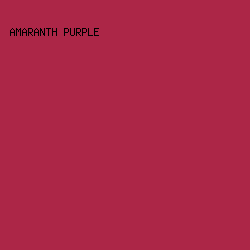 AC2647 - Amaranth Purple color image preview