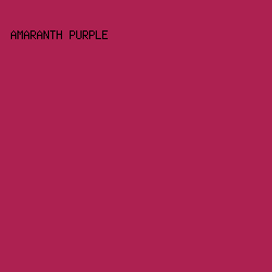 AD2151 - Amaranth Purple color image preview