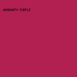 B22051 - Amaranth Purple color image preview