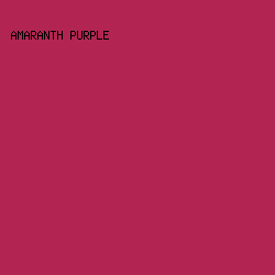 B22553 - Amaranth Purple color image preview
