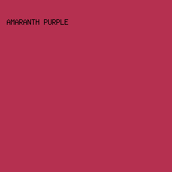 B53050 - Amaranth Purple color image preview