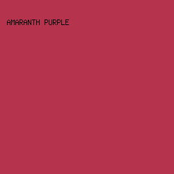 B5334C - Amaranth Purple color image preview