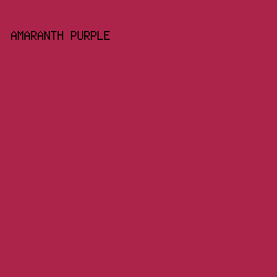 ad244b - Amaranth Purple color image preview