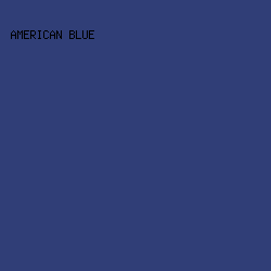 303E77 - American Blue color image preview
