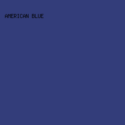 333D7A - American Blue color image preview