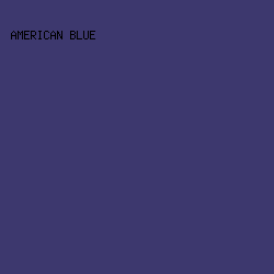 3D386E - American Blue color image preview