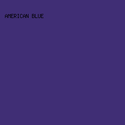 402E75 - American Blue color image preview