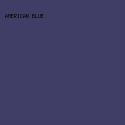 403E66 - American Blue color image preview