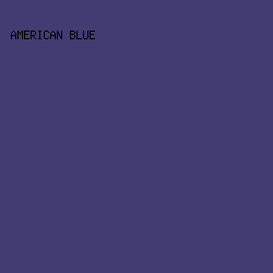 413D73 - American Blue color image preview