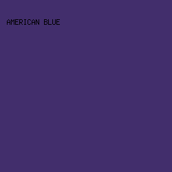 422E6C - American Blue color image preview