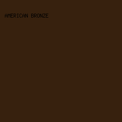 37210e - American Bronze color image preview