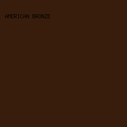 391D0C - American Bronze color image preview
