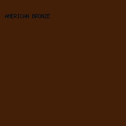 431F07 - American Bronze color image preview