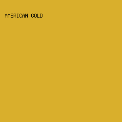 D9AF2C - American Gold color image preview