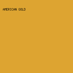 DDA431 - American Gold color image preview