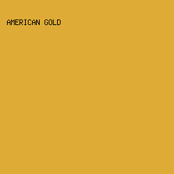 DEAC36 - American Gold color image preview