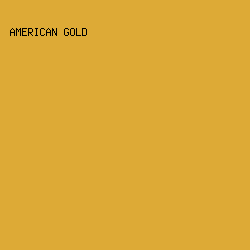 ddaa36 - American Gold color image preview
