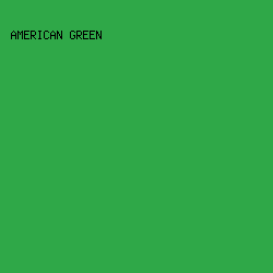 2fa848 - American Green color image preview