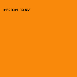 F9890B - American Orange color image preview