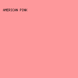 fe989b - American Pink color image preview