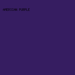 361D61 - American Purple color image preview