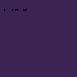 3B2353 - American Purple color image preview