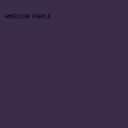 3B2C4A - American Purple color image preview