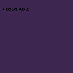 3D2751 - American Purple color image preview