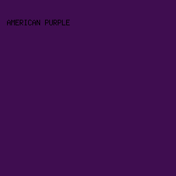 3F0D50 - American Purple color image preview