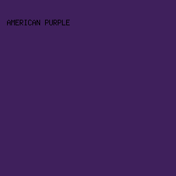 3F205C - American Purple color image preview