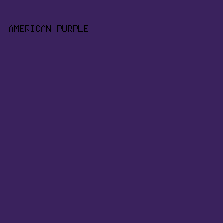 3a225d - American Purple color image preview