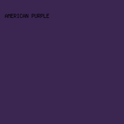 3b2551 - American Purple color image preview