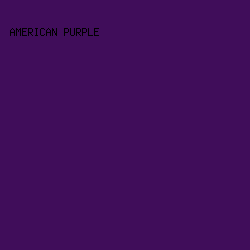 400D5A - American Purple color image preview