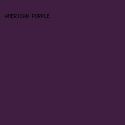 401e42 - American Purple color image preview