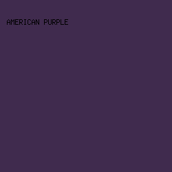 402b4e - American Purple color image preview