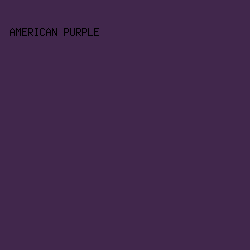 41274C - American Purple color image preview