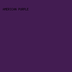 431C52 - American Purple color image preview