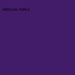 431c69 - American Purple color image preview