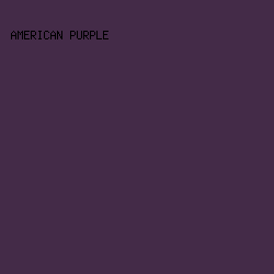 442b48 - American Purple color image preview