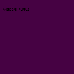 460243 - American Purple color image preview