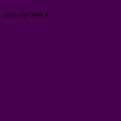 49004E - American Purple color image preview