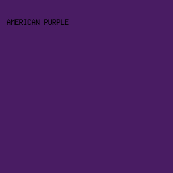 491c63 - American Purple color image preview