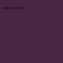 492641 - American Purple color image preview