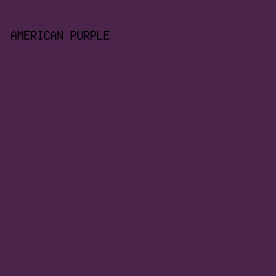 4A244B - American Purple color image preview