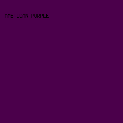 4B004B - American Purple color image preview